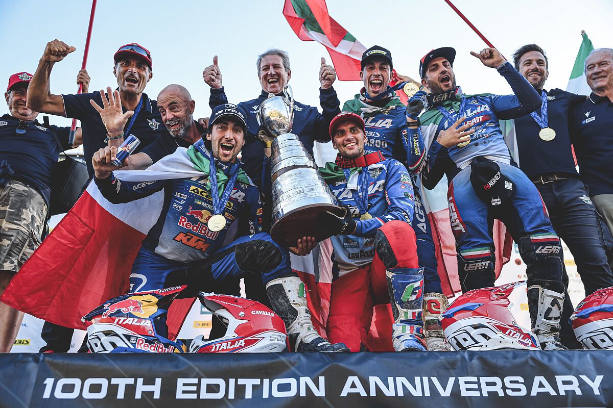 Red Bull KTM Factory Racing: Andrea Verona gewinnt erstmals die Einzelwertung der 6DAYS 2026