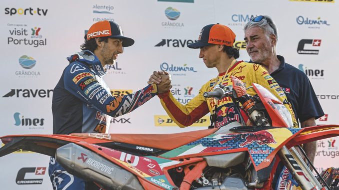 Red Bull KTM Factory Racing: Andrea Verona gewinnt erstmals die Einzelwertung der 6DAYS 2026