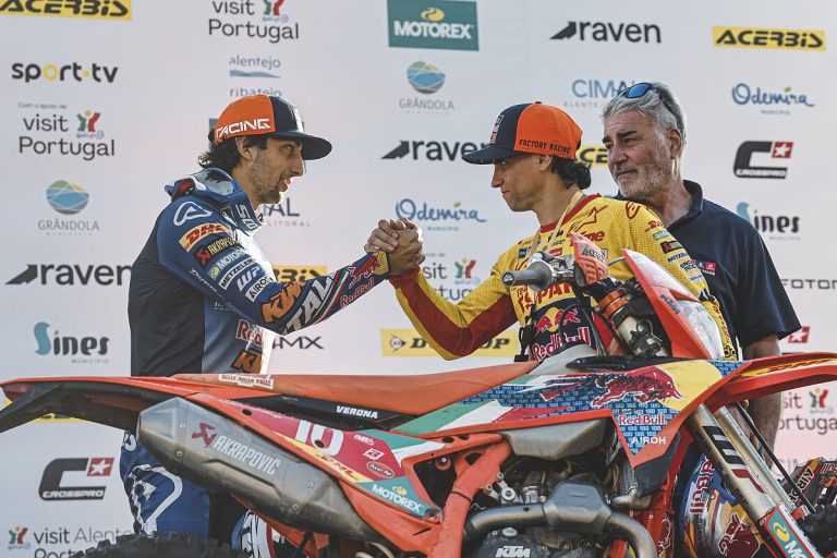 Red Bull KTM Factory Racing: Andrea Verona gewinnt erstmals die Einzelwertung der 6DAYS 2026