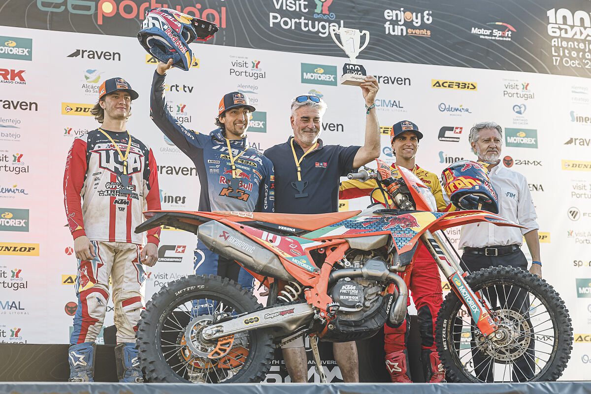 Red Bull KTM Factory Racing: Andrea Verona gewinnt erstmals die Einzelwertung der 6DAYS 2026