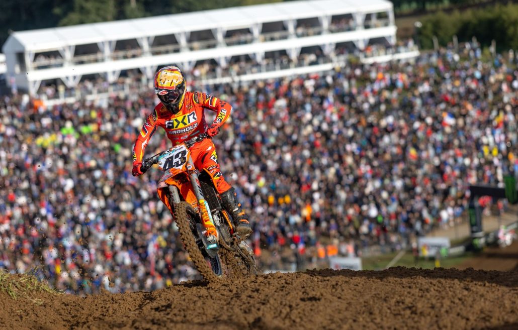 MXoN Team Germany: Deutsche Mannschaft startet von Platz zwölf ins MXoN
