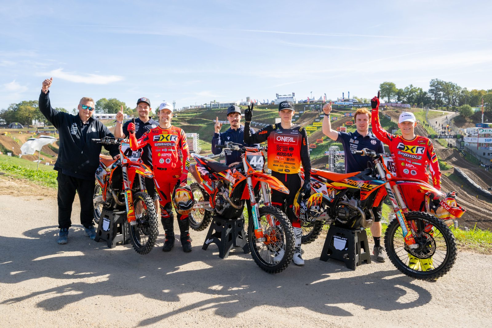 MXoN Team Germany: Deutsche Mannschaft startet von Platz zwölf ins MXoN