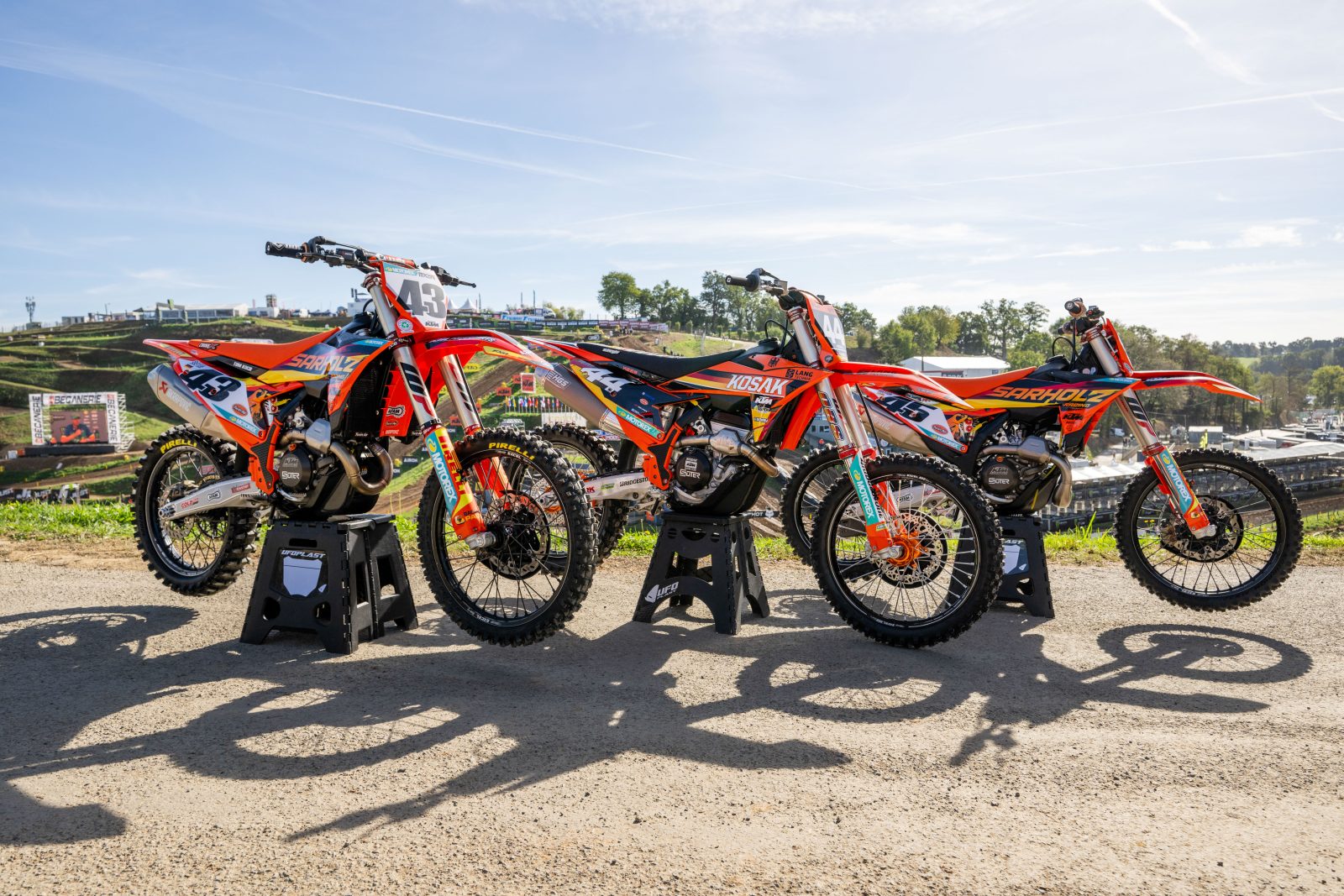 MXoN Team Germany: Deutsche Mannschaft startet von Platz zwölf ins MXoN