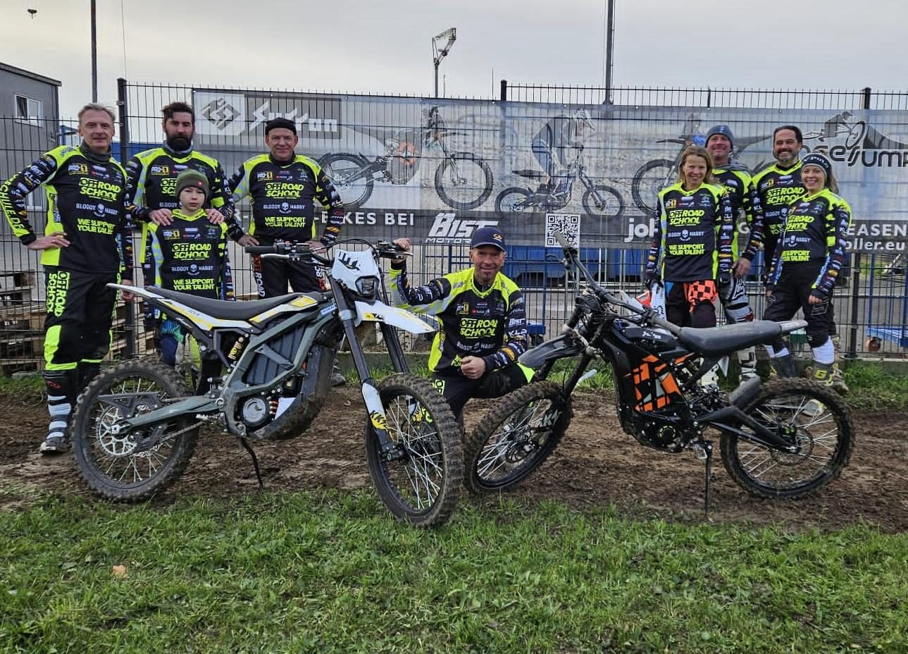 E-Bike-Motocross beim Fun Day der OFF-ROAD SCHOOL Germany