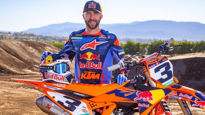 Red Bull KTM Factory Racing: Eli Tomac beendet seine Karriere nach der SMX-Saison 2026