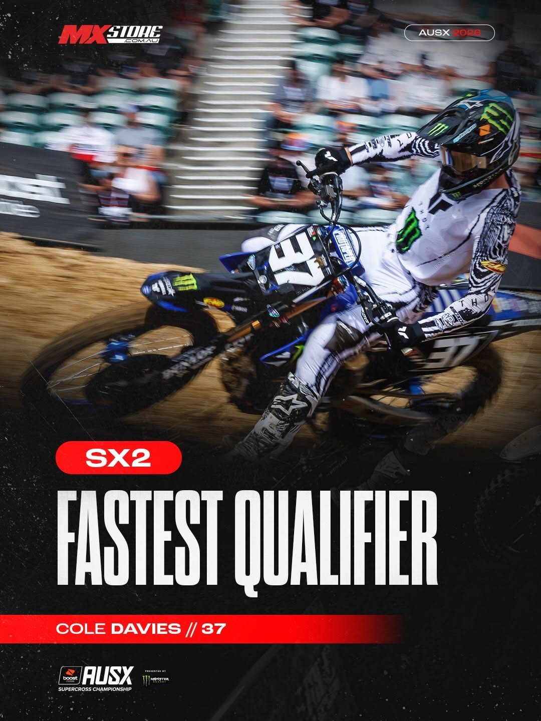 Supercross in Auckland