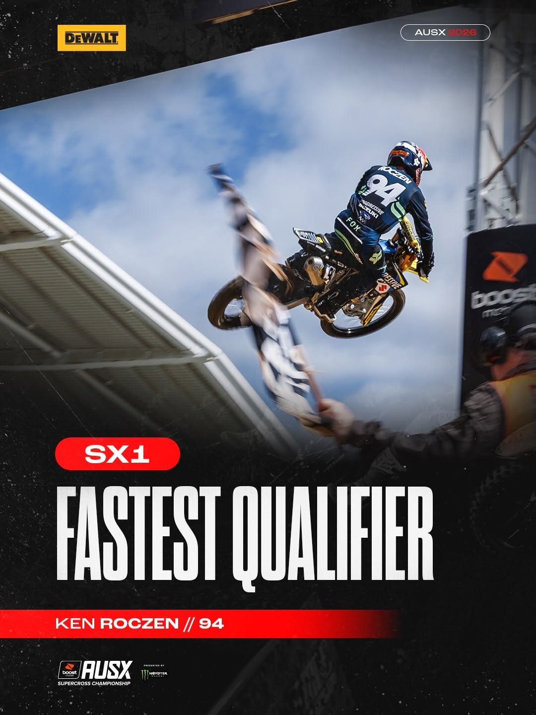 Supercross in Auckland