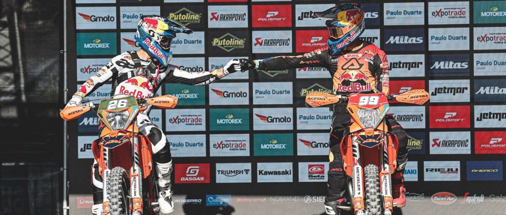 Red Bull KTM Factory Racing: Garcia und Verona bei der 100. FIM 6DAYS Enduro of Nations