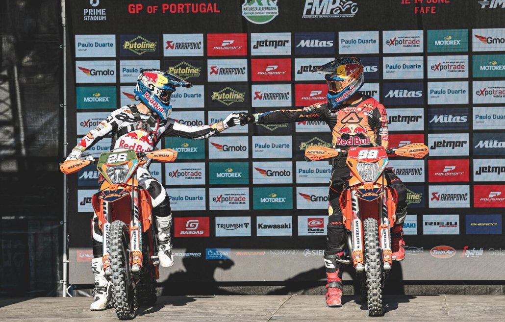Red Bull KTM Factory Racing: Garcia und Verona bei der 100. FIM 6DAYS Enduro of Nations