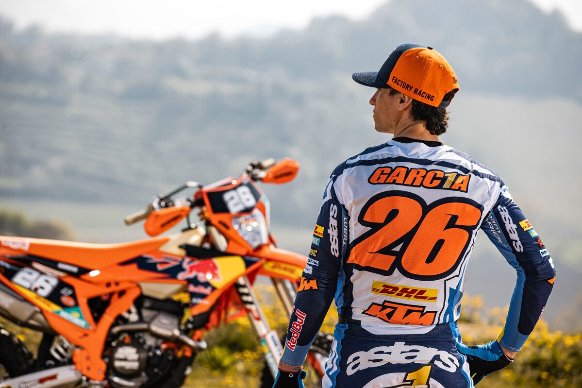 Red Bull KTM Factory Racing: Garcia und Verona bei der 100. FIM 6DAYS Enduro of Nations