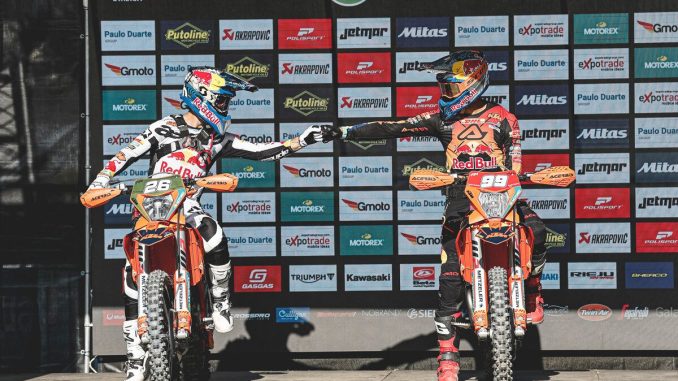Red Bull KTM Factory Racing: Garcia und Verona bei der 100. FIM 6DAYS Enduro of Nations