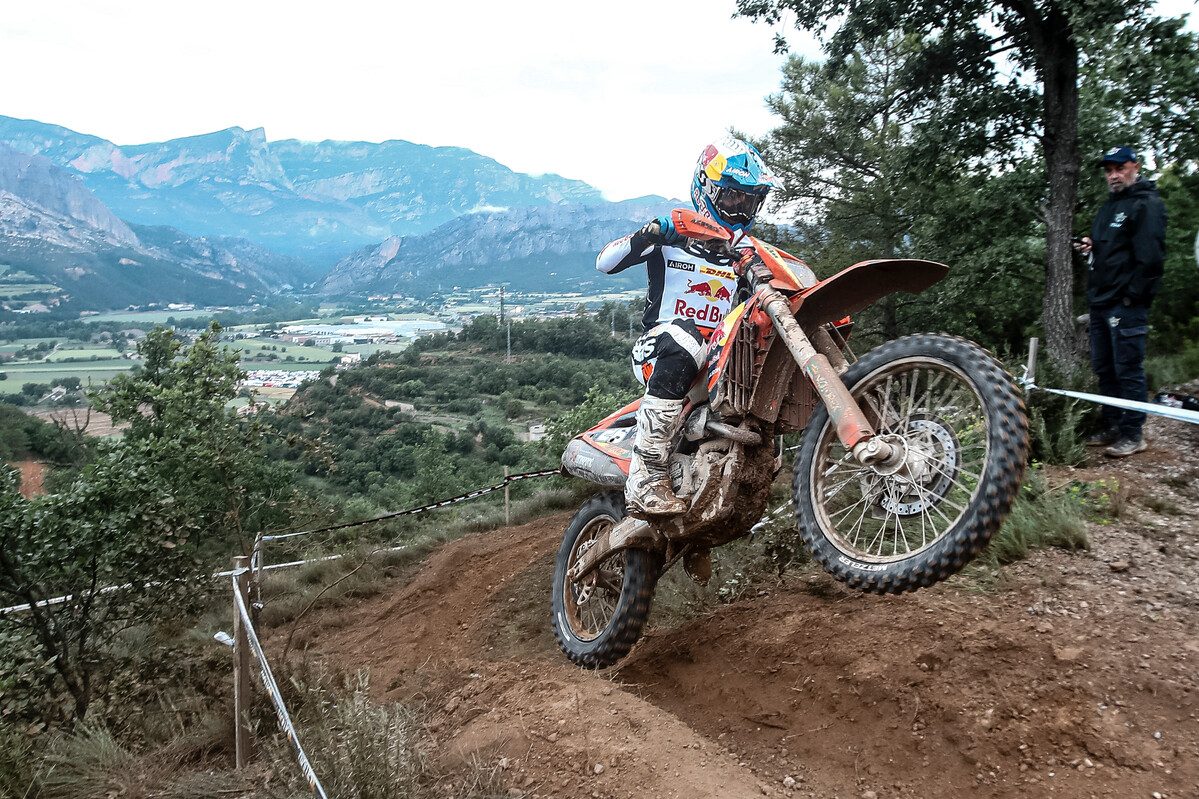 Red Bull KTM Factory Racing: Garcia und Verona bei der 100. FIM 6DAYS Enduro of Nations