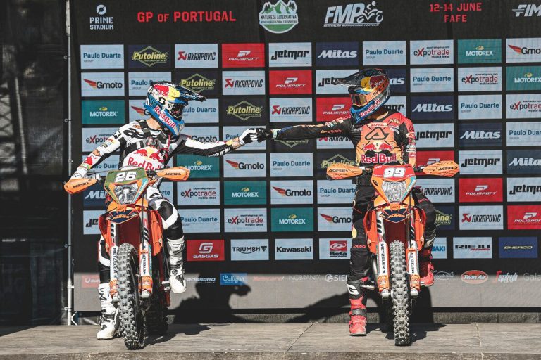 Red Bull KTM Factory Racing: Garcia und Verona bei der 100. FIM 6DAYS Enduro of Nations