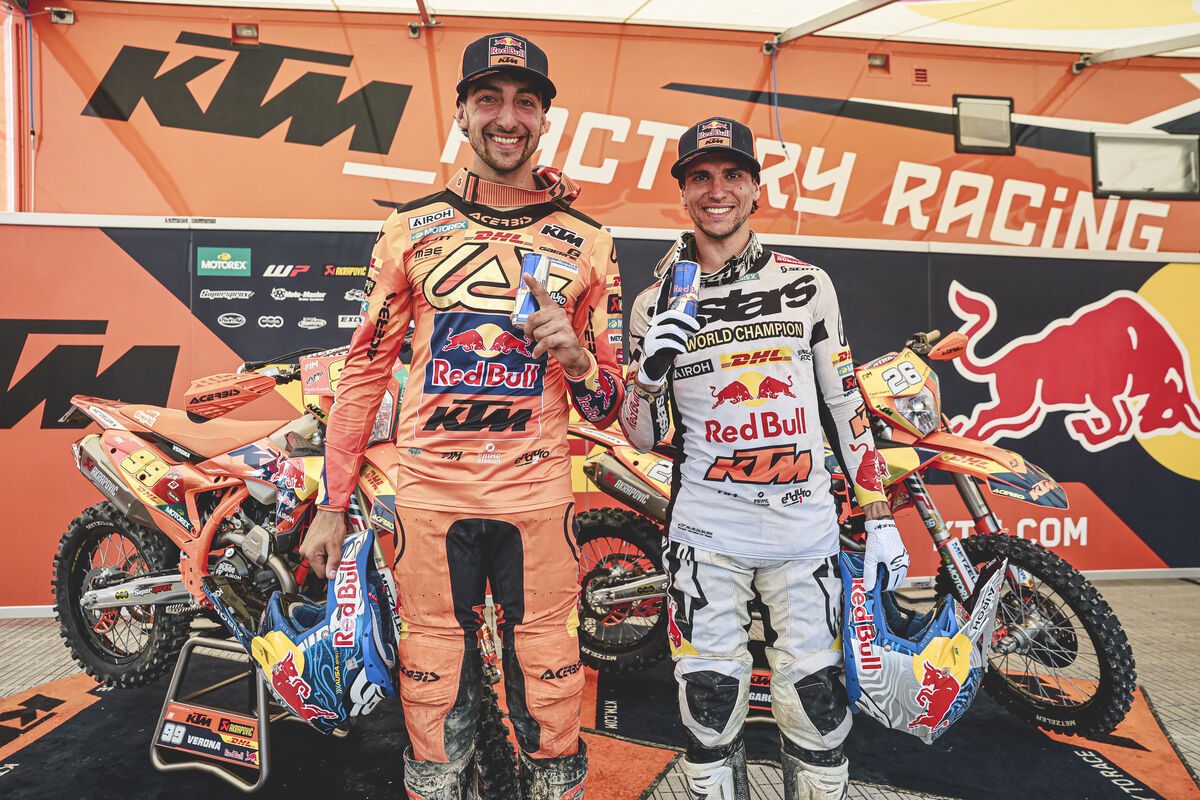 Red Bull KTM Factory Racing: Garcia und Verona bei der 100. FIM 6DAYS Enduro of Nations