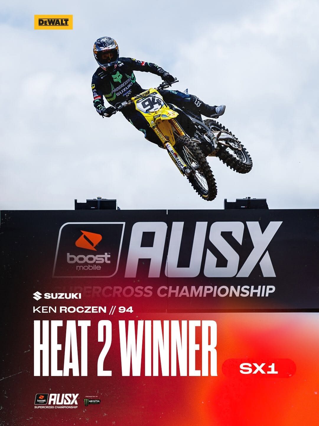 Supercross in Auckland