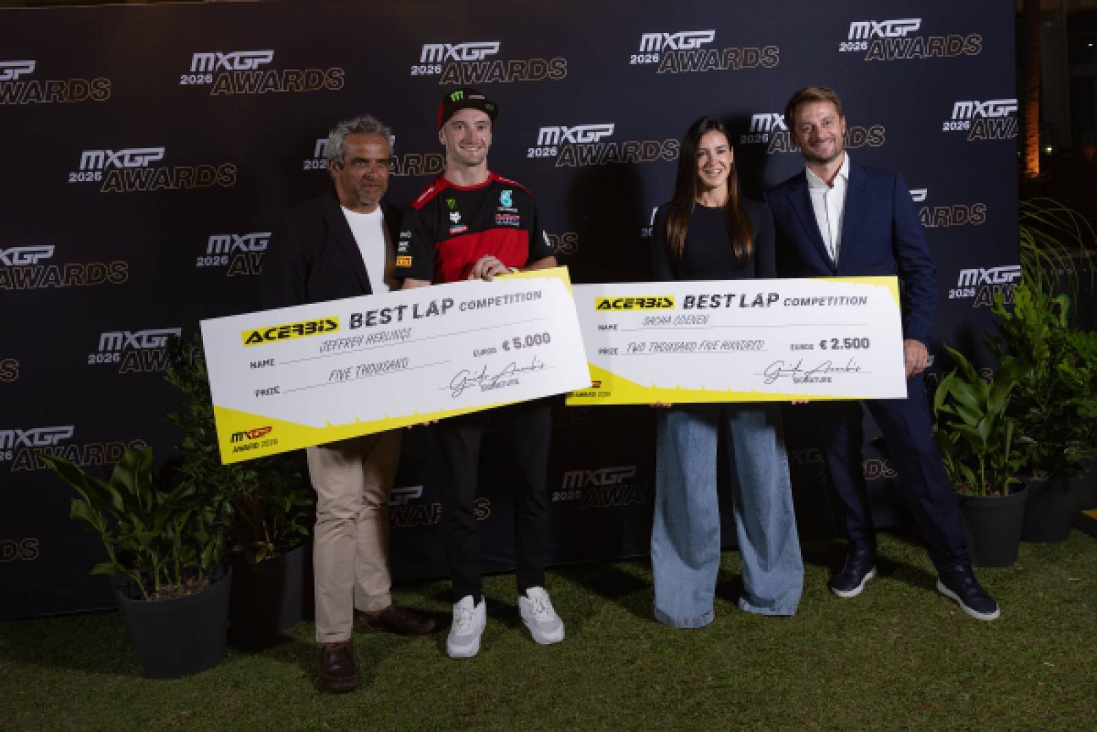Honda HRC: Honda HRC PETRONAS: Das MXGP-Jahr 2026 in Zahlen