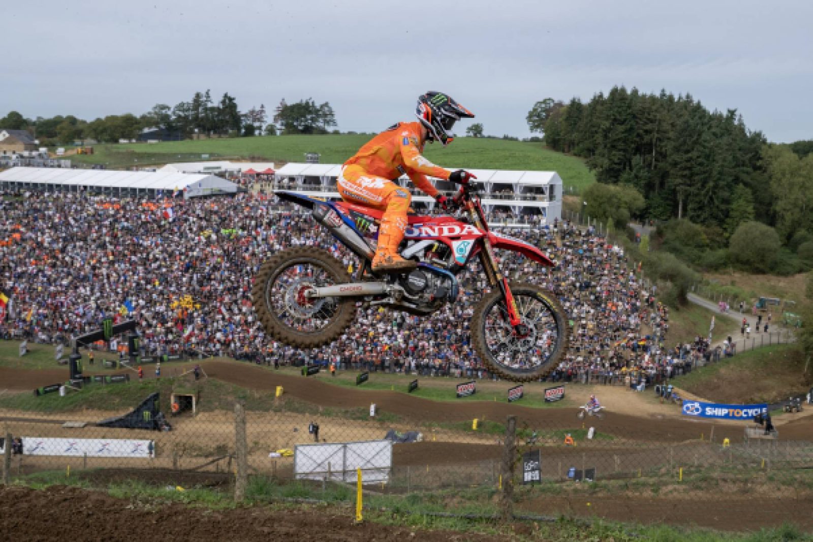 Jeffrey Herlings: Herlings führt die Niederlande beim MXoN 2026 aufs Podium