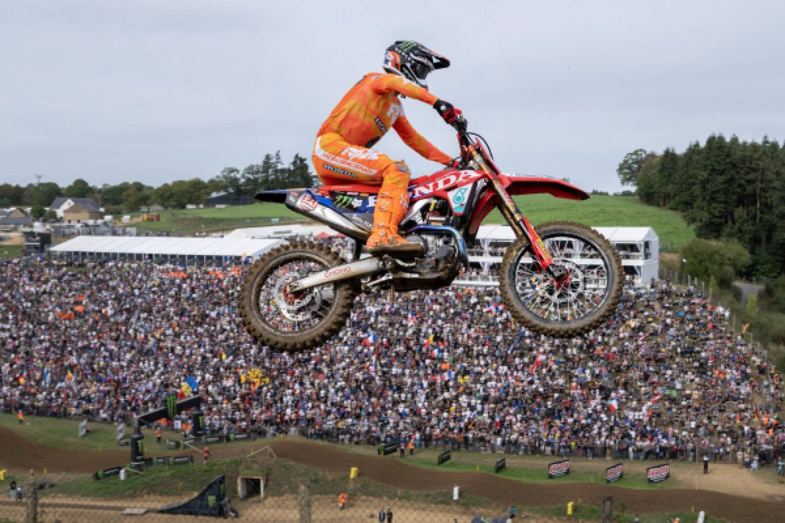 Jeffrey Herlings: Herlings führt die Niederlande beim MXoN 2026 aufs Podium