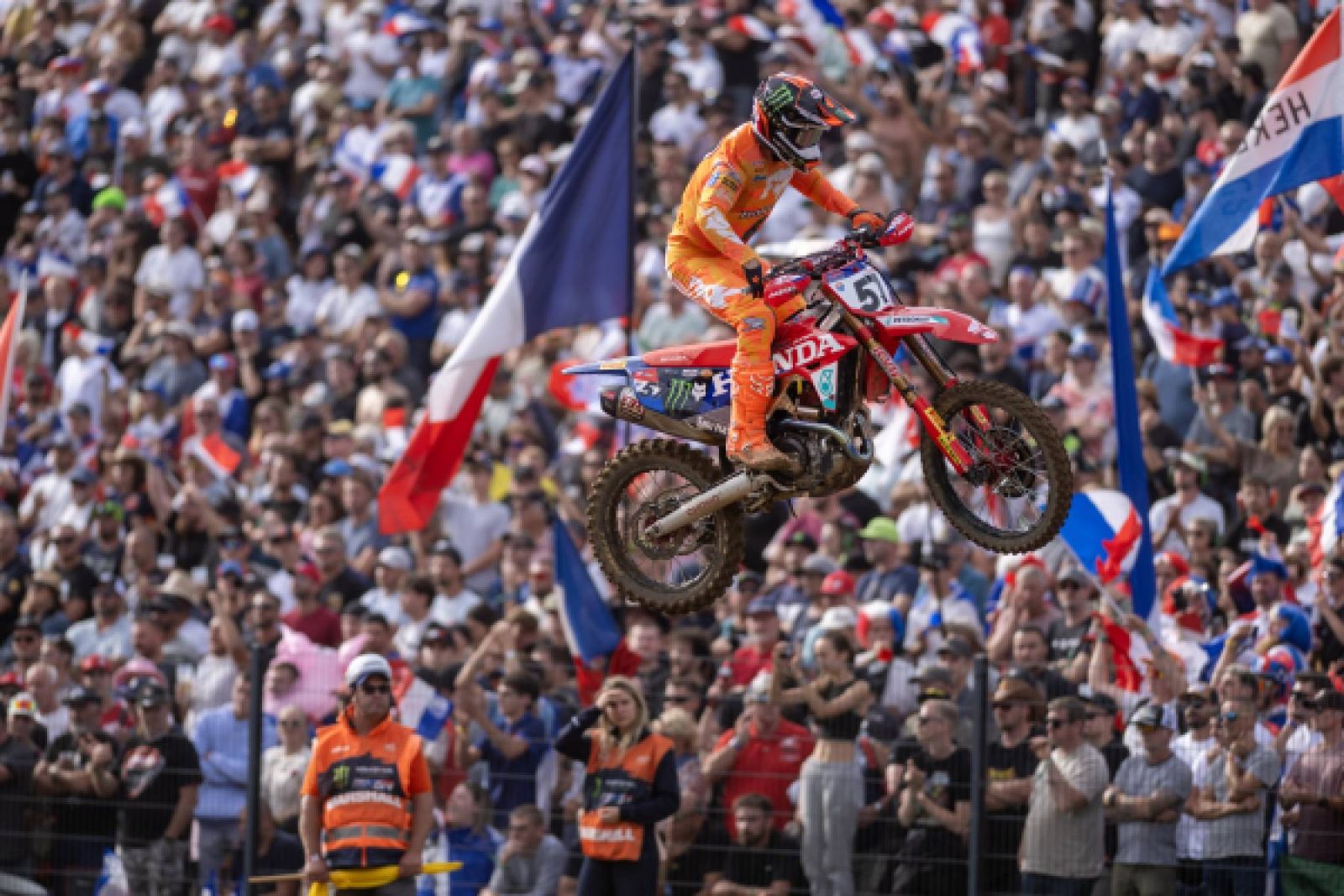Jeffrey Herlings: MXoN 2026: Herlings gewinnt Quali, Frankreich führt