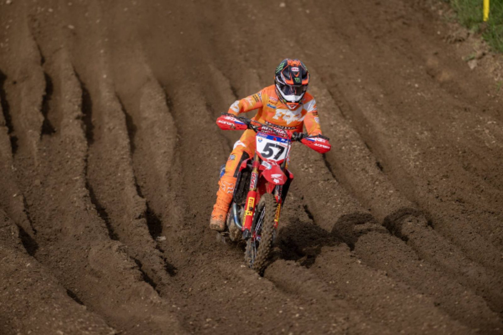 Jeffrey Herlings: MXoN 2026: Herlings gewinnt Quali, Frankreich führt