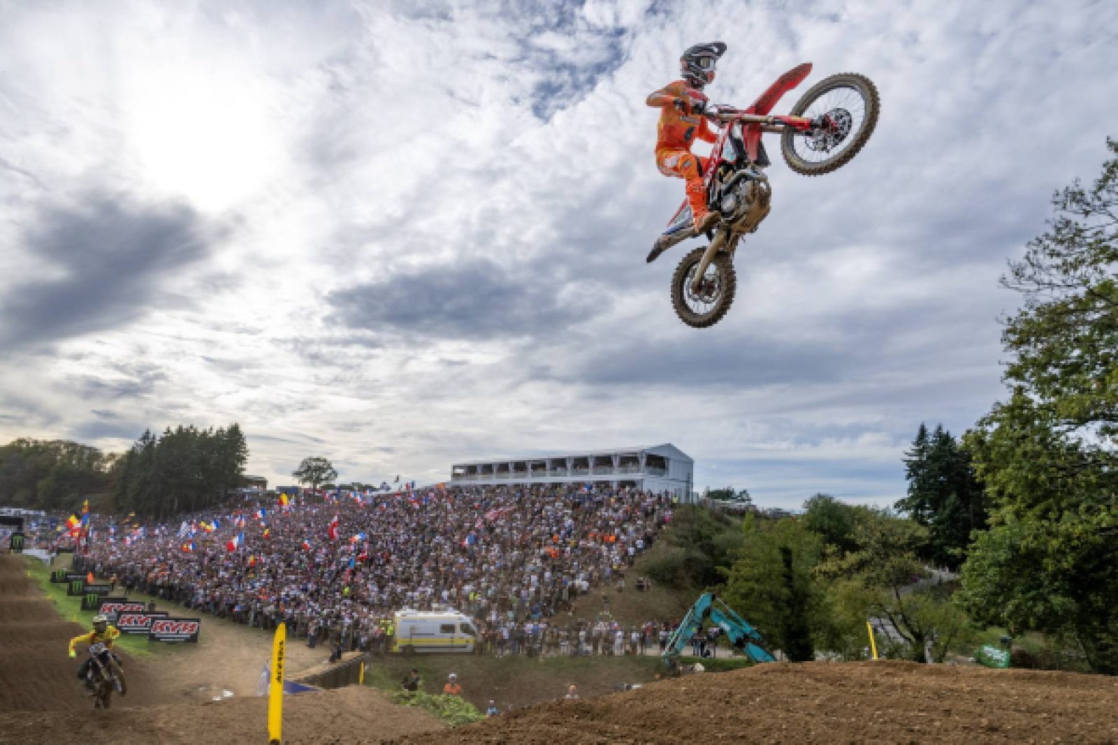 Jeffrey Herlings: MXoN 2026: Herlings gewinnt Quali, Frankreich führt