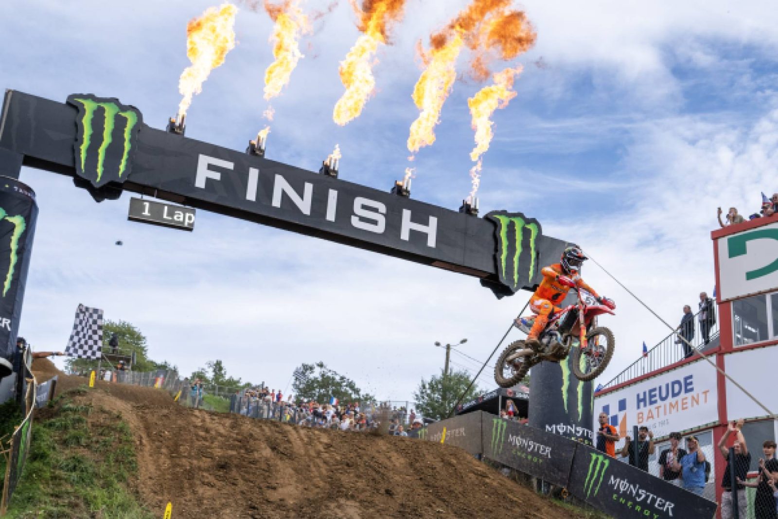 Jeffrey Herlings: MXoN 2026: Herlings gewinnt Quali, Frankreich führt