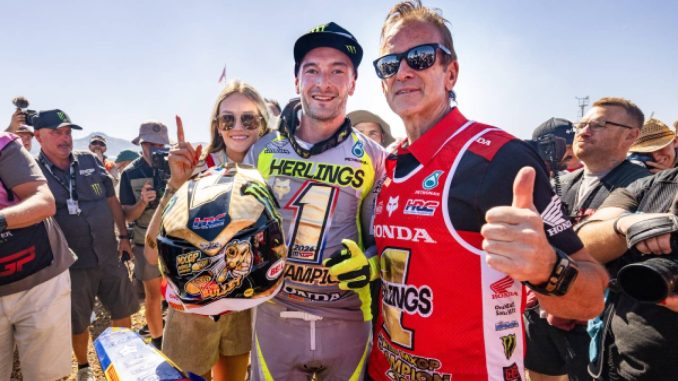 Honda HRC: Jeffrey Herlings ist MXGP-Weltmeister 2026 mit Honda HRC PETRONAS