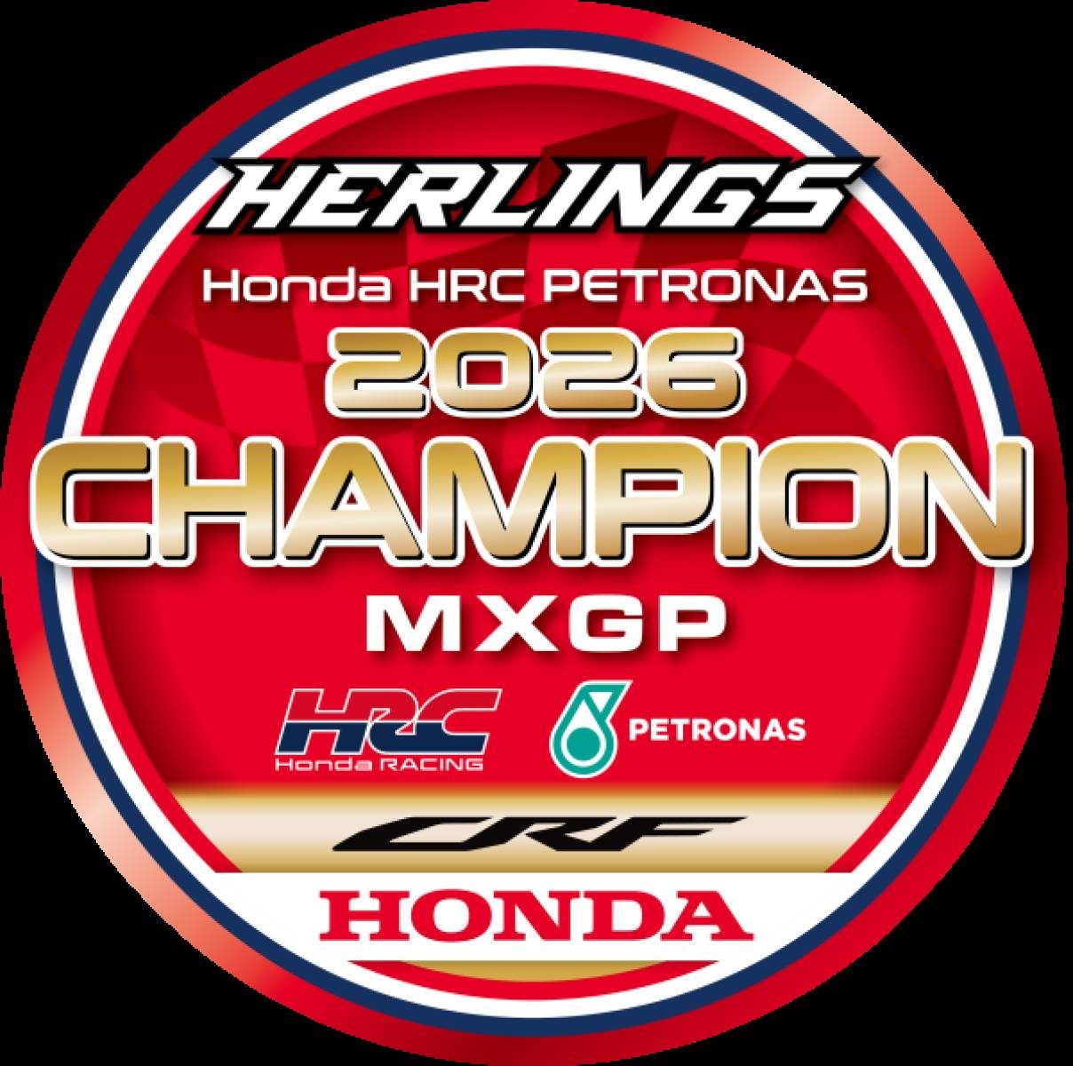 Honda HRC: Jeffrey Herlings ist MXGP-Weltmeister 2026 mit Honda HRC PETRONAS