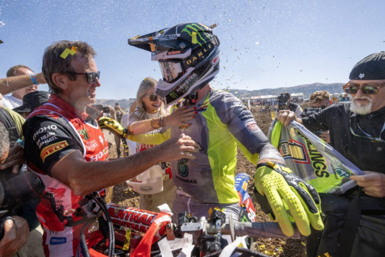 Honda HRC: Jeffrey Herlings ist MXGP-Weltmeister 2026 mit Honda HRC PETRONAS