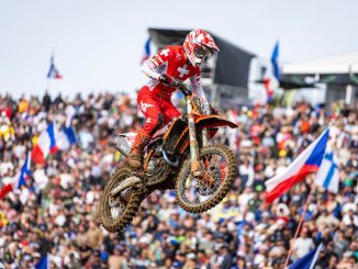 Jeremy Seewer (Schweiz) beim Motocross of Nations 2026