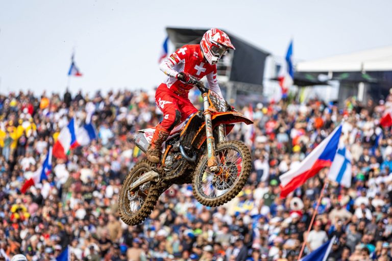 Jeremy Seewer (Schweiz) beim Motocross of Nations 2026
