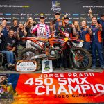 Red Bull KTM Factory Racing: Jorge Prado ist SMX-Weltmeister 2026 in der 450er-Klasse