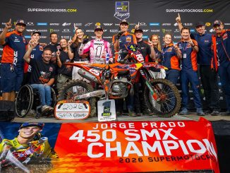 Red Bull KTM Factory Racing: Jorge Prado ist SMX-Weltmeister 2026 in der 450er-Klasse