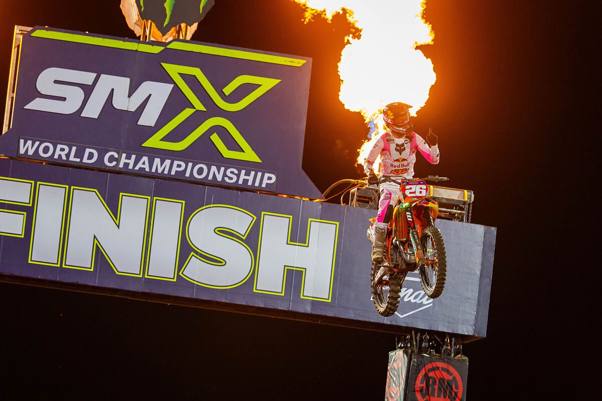 Red Bull KTM Factory Racing: Jorge Prado ist SMX-Weltmeister 2026 in der 450er-Klasse
