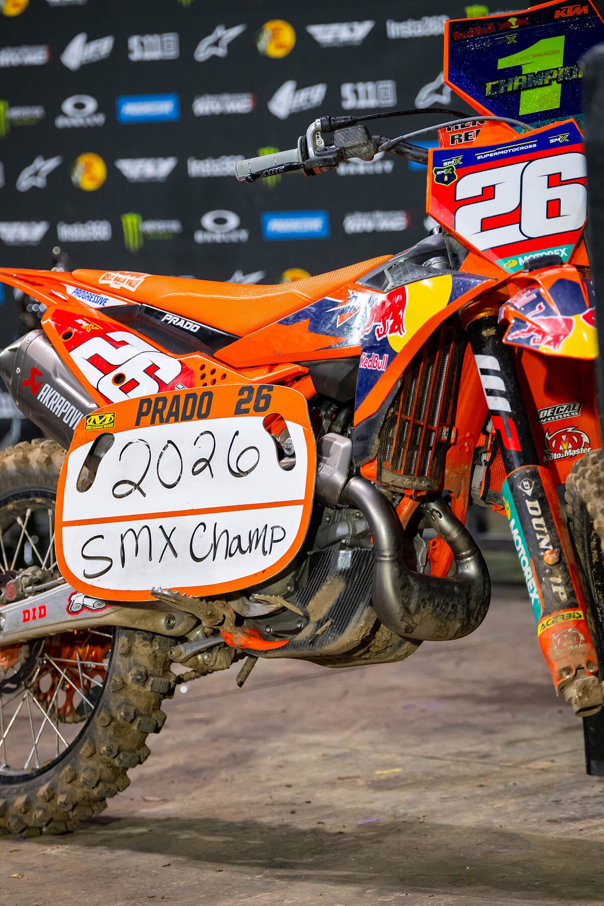 Red Bull KTM Factory Racing: Jorge Prado ist SMX-Weltmeister 2026 in der 450er-Klasse
