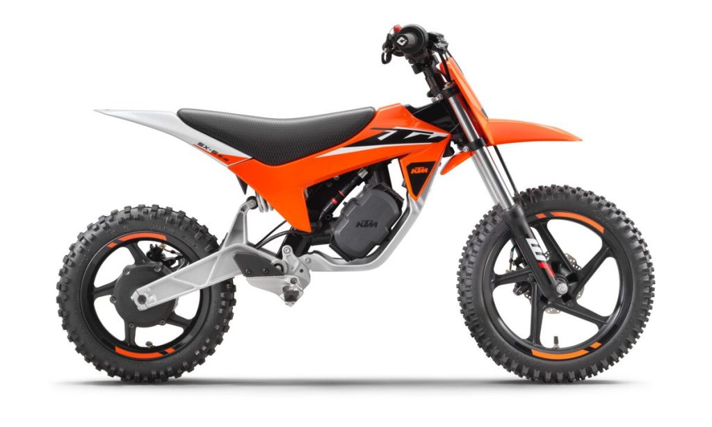 KTM: KTM SX-E 2.12: Elektro-Minibike für größere Einsteiger