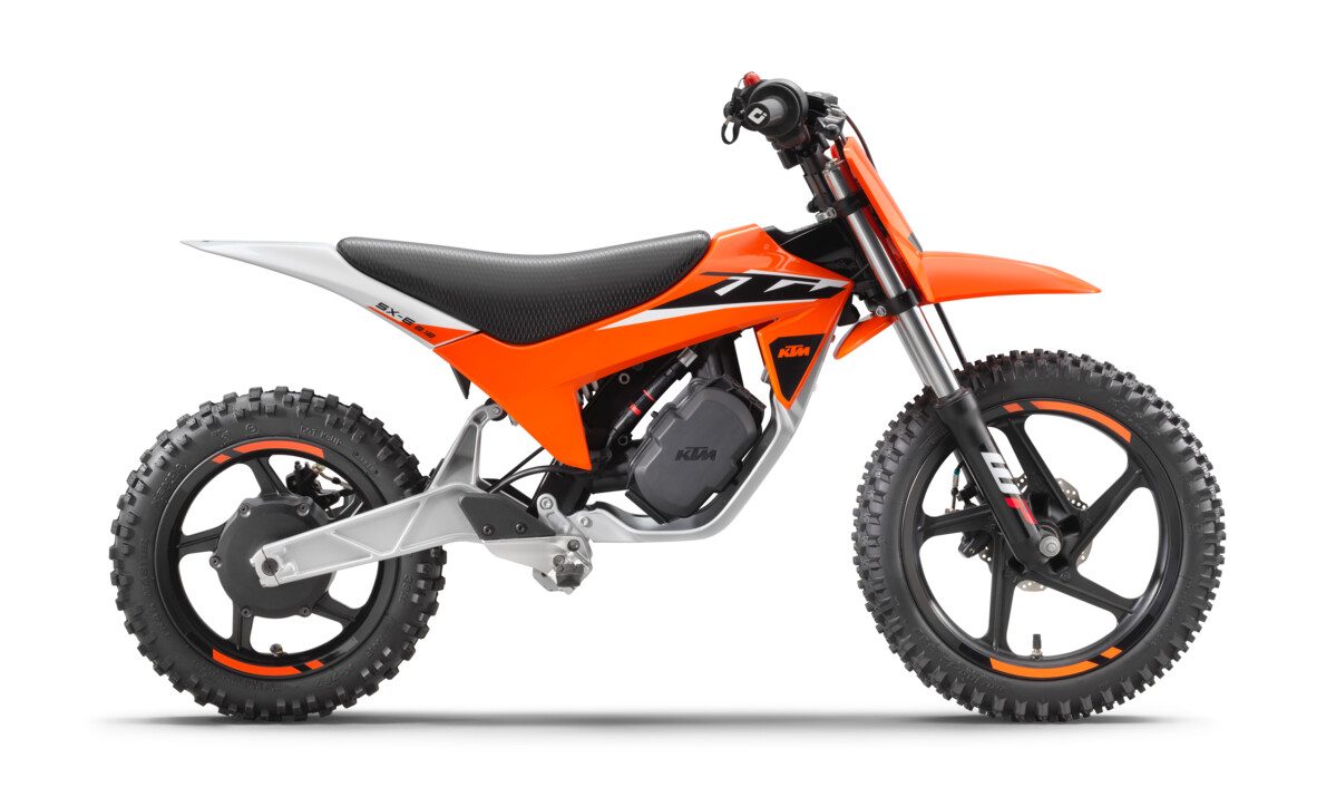 KTM: KTM SX-E 2.12: Elektro-Minibike für größere Einsteiger