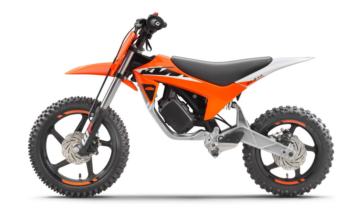 KTM: KTM SX-E 2.12: Elektro-Minibike für größere Einsteiger