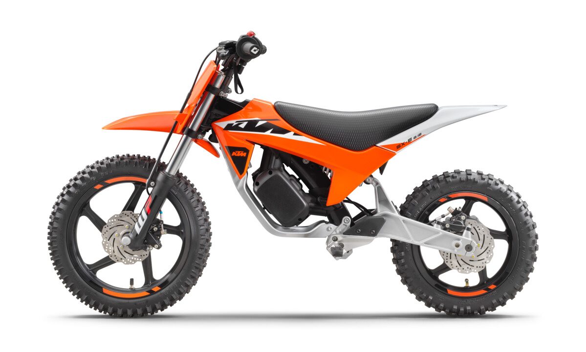 KTM: KTM SX-E 2.12: Elektro-Minibike für größere Einsteiger
