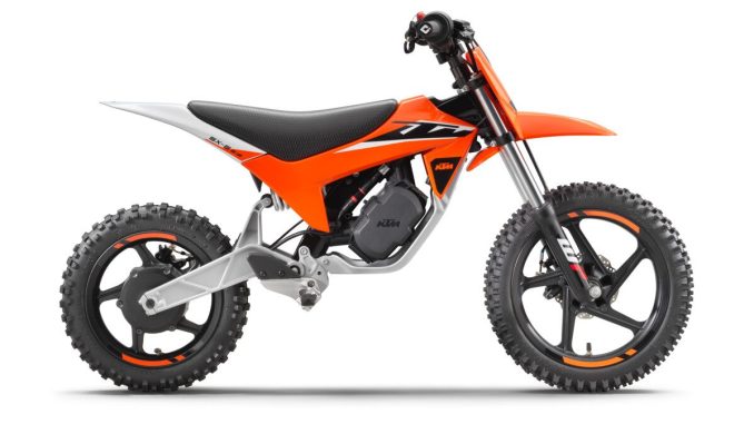 KTM: KTM SX-E 2.12: Elektro-Minibike für größere Einsteiger