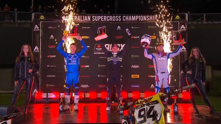Supercross in Auckland