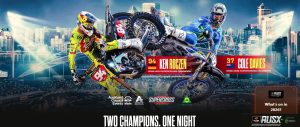 AUSX Supercross: Roczen und Davies in Auckland am 31. Oktober