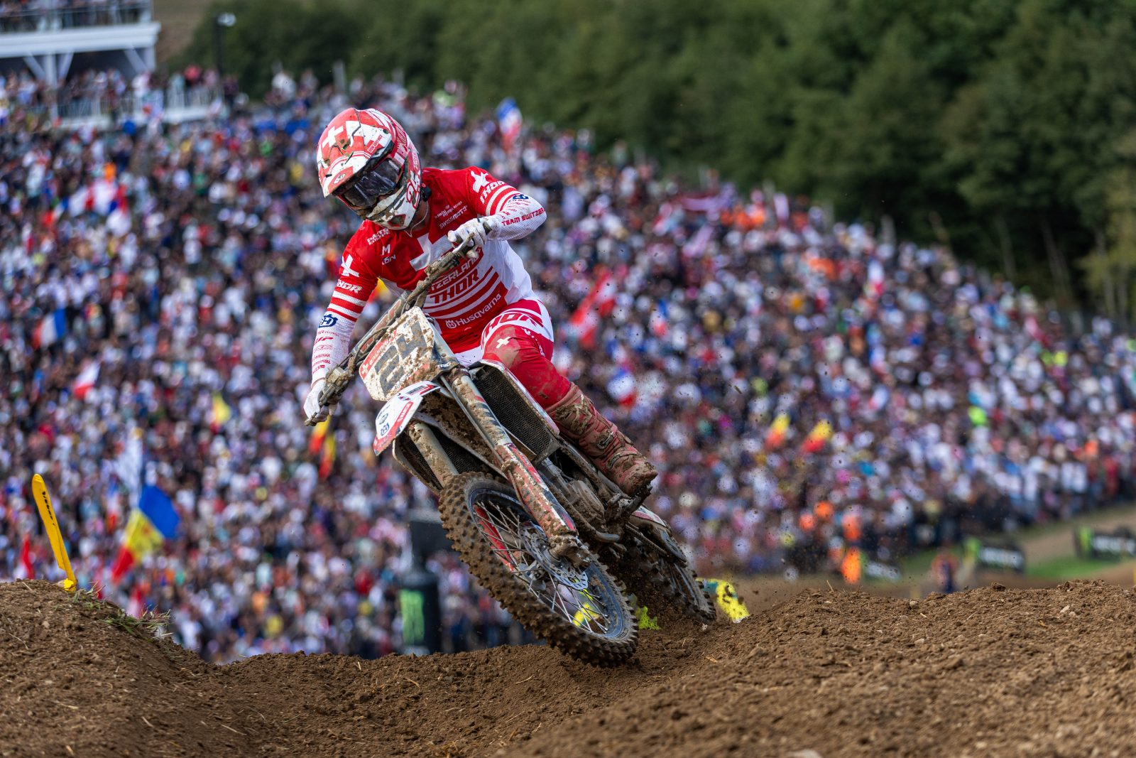 Kevin Brumann (Schweiz) beim Motocross of Nations 2026