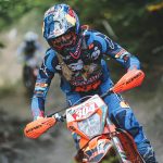 Red Bull KTM Factory Racing: Lettenbichler wird Zweiter bei Roof of Africa und baut WM-Führung aus