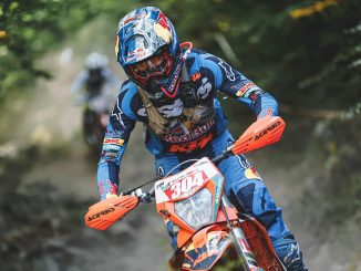 Red Bull KTM Factory Racing: Lettenbichler wird Zweiter bei Roof of Africa und baut WM-Führung aus