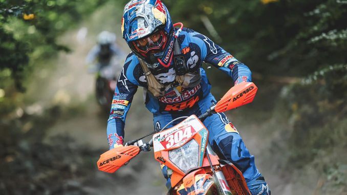 Red Bull KTM Factory Racing: Lettenbichler wird Zweiter bei Roof of Africa und baut WM-Führung aus