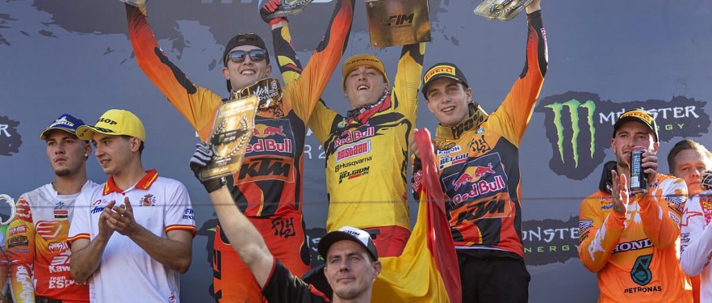 Husqvarna Factory Racing: MXoN 2026: Everts glänzt, Belgien siegt historisch in Ernée