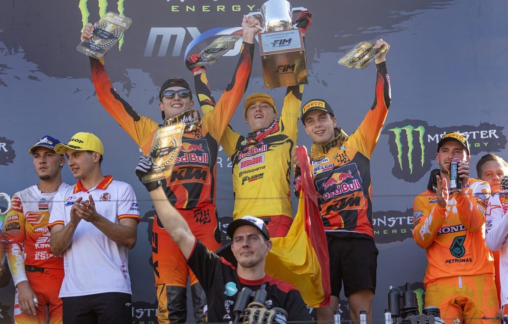 Husqvarna Factory Racing: MXoN 2026: Everts glänzt, Belgien siegt historisch in Ernée