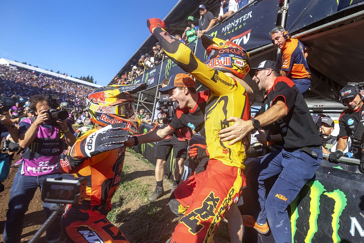 Husqvarna Factory Racing: MXoN 2026: Everts glänzt, Belgien siegt historisch in Ernée