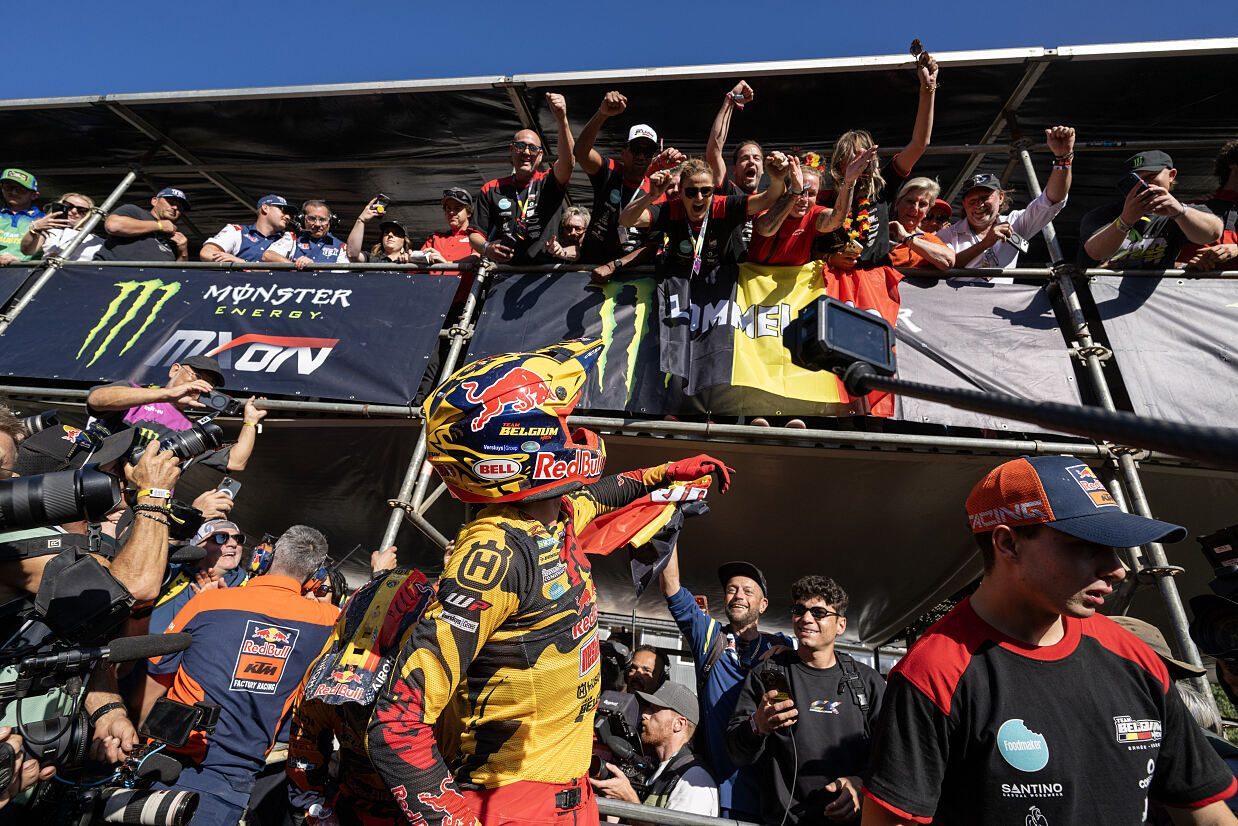 Husqvarna Factory Racing: MXoN 2026: Everts glänzt, Belgien siegt historisch in Ernée